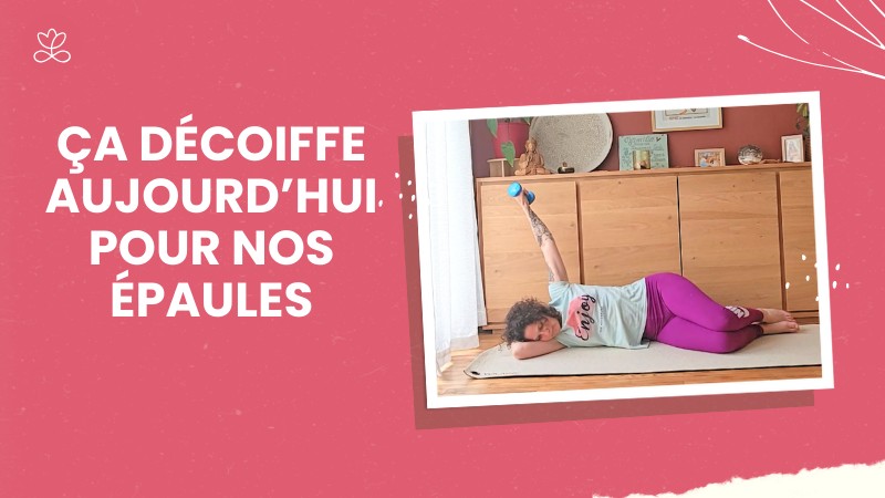 8. Ça décoiffe aujourd’hui pour nos épaules